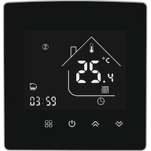 Su Isıtma İçin Akıllı Sıcaklık Kontrol Cihazı - 3a, 95-240v Geniş Voltaj, Dokunmatik Ekran, Ga Tipi, Ev Ve Otel Kullanıma Uygun