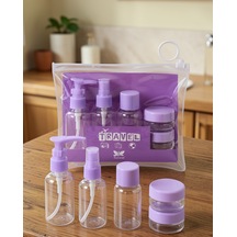 Seyahat Kozmetik Şişesi Seti 5 Parça 30 Ml Diğer