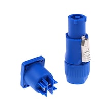 Power Connector / Güç Konnektörü Seyyar Erkek