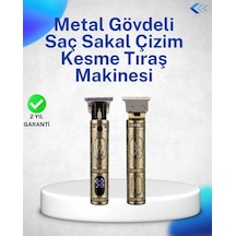 Mey İthalat Dayanıklı Çelik Kafa Ve Güçlü Motorlu Saç Sakal Makinesi