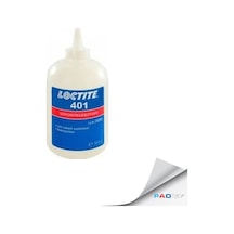 LOCTITE 401 Genel Amaçlı Hızlı Yapıştırıcı - 500 gr. (1 Adet)