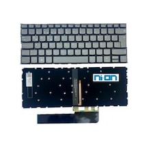 Lenovo 5cb1c04927 5cb1c04863 Uyumlu Notebook Klavye Siyah Aydınlatmalı Tr