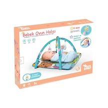 Erdem Oyuncak Oyun Halısı Mavi 71c95r70123n1