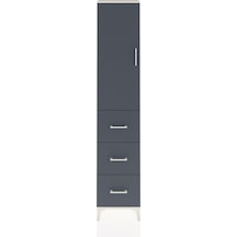 Arges Dolap 2 Raflı 3 Çekmeceli Tek Askılı 44x30x221 Aytaşı-a... Aytaşı