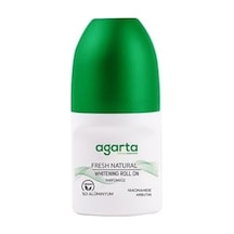Parfümsüz Ter Kokusu Önleyici 24 Saat Etkili Beyazlatıcı Natural Roll-on 50 Ml