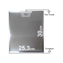 Grundig Uyumlu Gdi 5472 X Davlumbaz Filtresi Aspiratör Filtre 9189387004