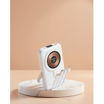 Taşınabilir Powerbank 122-1 Kablosuz Ve Kablolu Şarj Destekli Çok Renkli