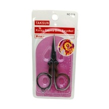 Taksun No-518 Katlanır Kolay Taşınabilir Seyahat Bıyık Berber Makası - 24'li Paket
