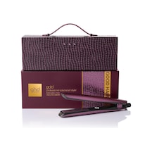 Ghd Gold Saç Düzleştirici Çantalı, Taraklı Hediye Seti Vişne