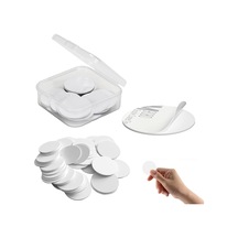50 Adet Nfc Etiket Çıkartması, Yuvarlak Nfc Etiket Ntag215 Programlanabilir 504 Bytes Bellek Ntag215 Etiketler Tagmo Amiibo İle Uyumlu, Kolay Sabitleme İçin Yapışkan Arka Yüzlü