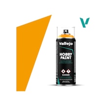 Vallejo 28018, 400 Ml. Sun Yellow Sprey Boya Standart