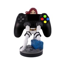 Exg Pro Cable Guys Marvel Black Widow White Suıt Phone And Controller Holder