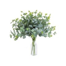 Yapay Okaliptus - 32 Dallı 50 Cm Dekorasyon Bitkisi