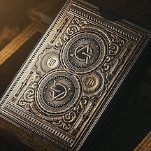 Theory11 Artisan Oyun Kartları - Siyah