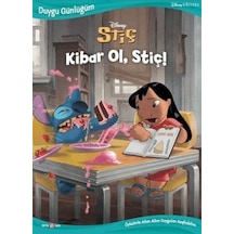 Dısney Eğitsel Duygu Günlüğüm Stiç Kibar Ol Stiç