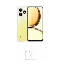 Realme C53 360 Derece Full Body Kaplama Ön Arka Ve Yan Koruyucu