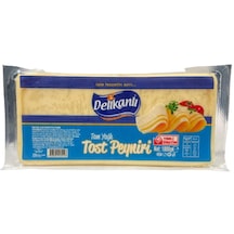 Delikanlı Tam Yağlı Tost Kaşar Peyniri 1 KG
