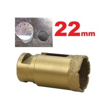 Mermer Granit Panç M14 Fayans Beton Pancı 22mm Sarı Elmas Delme u