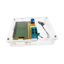 LCR-T4 Dijital Elektronik Komponent Test Cihazı (Muhafaza Kutulu)