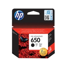 Hp 650 Siyah Black Kartuş Cz101Ae