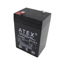 Atex Akü 6v 4a 10.5x7x4.5cm