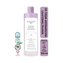 Byphasse Micellar Çift Fazlı Yüz Ve Makyaj Temizleyici Tüm Ciltler 500 ML