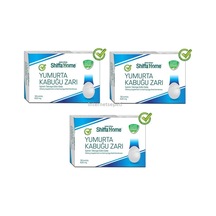 3 Adet Shiffa Home Yumurta Kabuğu Zarı 620 MG 30 Kapsül