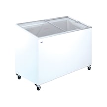 Uğur UDD 400 SCE 352 LT Eğik Sürme Camlı Muhafaza Dolabı