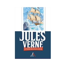 Denizde Bulunan Çocuk - Jules Verne - Aperatif Kitap