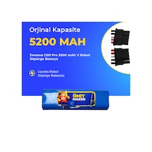 Dreame D20 Pro 5200 Mah V Robot Süpürge Batarya