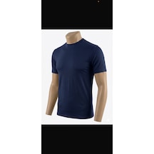 Urbamerteks Lacivert Microfiber T-shirt