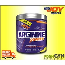 Bigjoy Arginine Powder 300 Gr Saf Toz Aromasız Arjinin