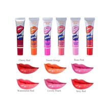 Wow Long Lasting Lip Color Kalıcı Soyulabilir Ruj 6'lı