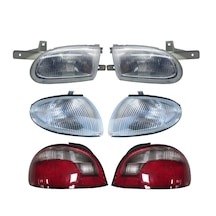 Far + Sinyal + Stop Takım Hyundaı Accent Yumurta Kasa 1998-2000