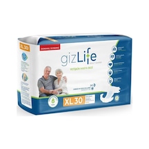 Gızlıfe Bel Bantlı Yetişkin Hasta Bezi Ekstra Büyük Boy Xl 30 Adet XL