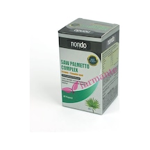 Nondo Saw Palmetto Complex 60   Kapsül