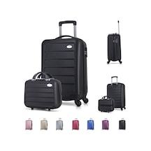 My Valice Ruby Abs 2'Li Valiz Seti (Makyaj + Kabin Boy)