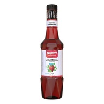 Saphori Menthollü Çilek Aromalı Kokteyl Şurubu Menthollü Çilek Şurubu 700 Ml