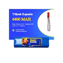Ikohs Netbot Ls23+ Süpürge 6400 Mah 14.4v Batarya
