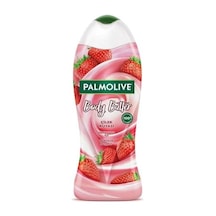 Body Butter Çilek Rüyası Çilek Suyu İle Banyo Ve Duş Jeli 500 Ml Açık Mavi