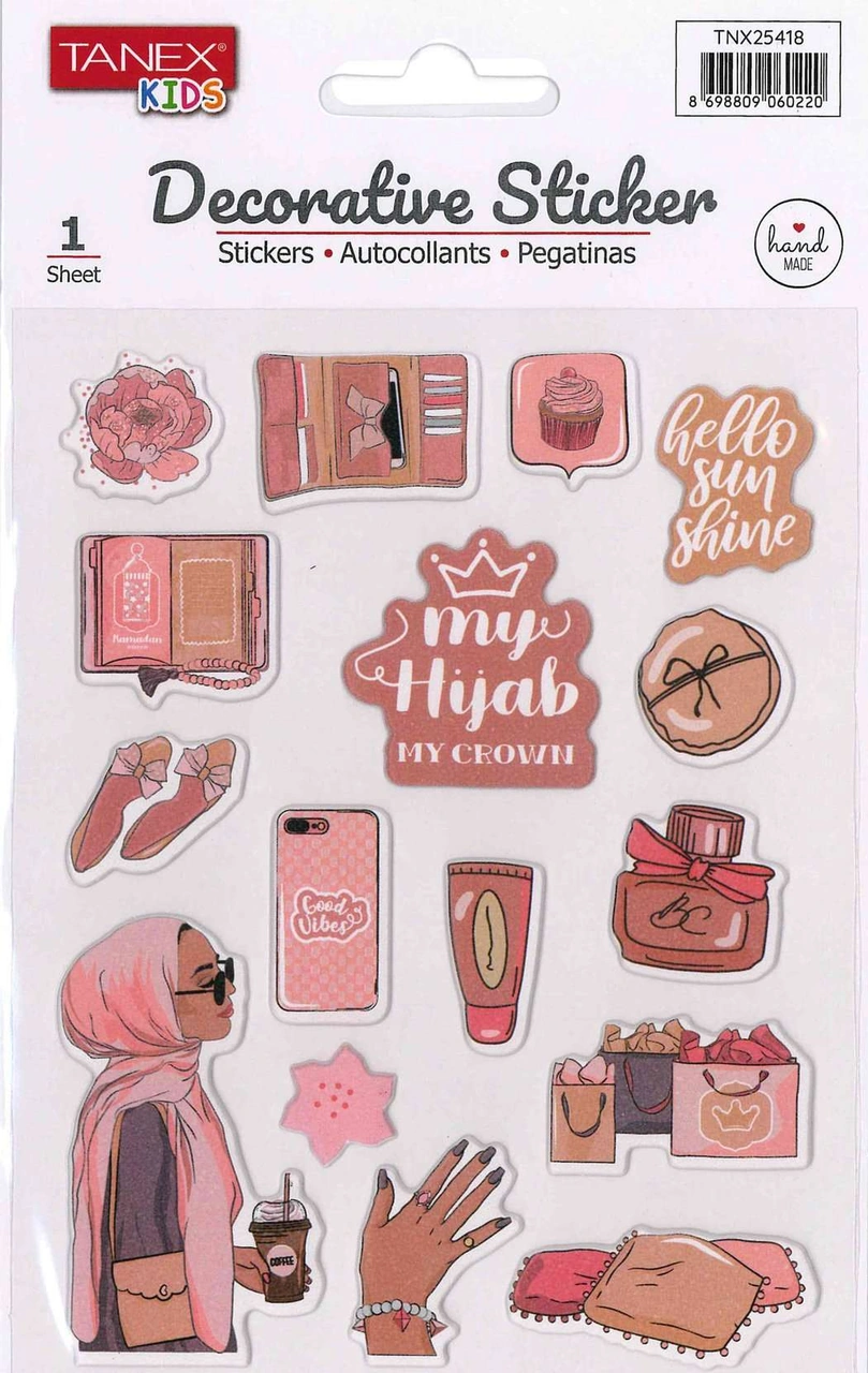 Tanex Decorative Sticker Tnx-25418