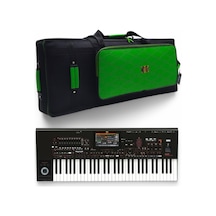 Pa4x-61 Keyboard Org İçin Uyumlu Profesyonel Soft Case Taşıma Çantası.