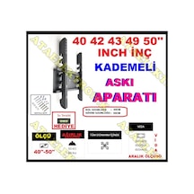 vestel Uyumlu 43'' İnç 109 Ekran Lcd Tv Televizyon Askı Aparatı
