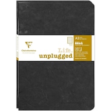 Clairefontaine Age Bag Stapled A4 Çizgili Defter Siyah 733071c