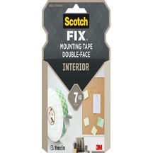Scotch-fix İç Montaj Bandı 4496g-1950-p, 19 Mm X 5 M, 1 Rulo/paket Ambalaj Farklı Olabilir