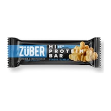 Züber Fındıklı Hı-protein Bar 45 G - 8 Adet Tarı