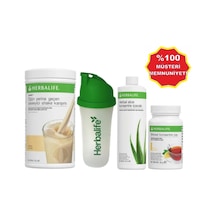 Shake Vanilya Aloe Konsantre İçecek Shaker Limon Çay 50 Gr