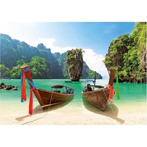 Euca 20283 - 1000 Parçalı James Bond Adası Tayland Puzzle - James Bond Island