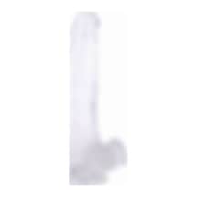 Red Fox Beyaz 25,5cm Dildo No:1