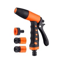 Otomatik Bahçe Araba Zemin Sulama Tetikli Tabanca 4 Lü Set 1/2